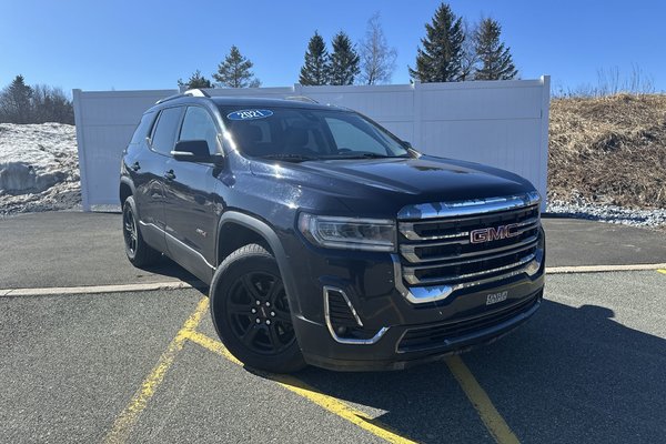 2021 GMC Acadia AT4 | Cam | HtdSeats | Bluetooth | Aux | Cruise