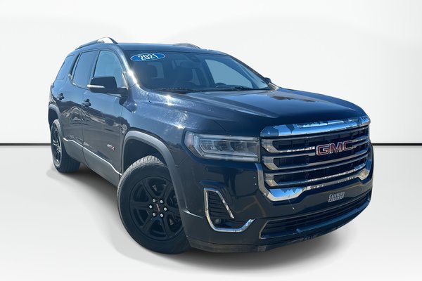 2021 GMC Acadia AT4 | Cam | HtdSeats | Bluetooth | Aux | Cruise
