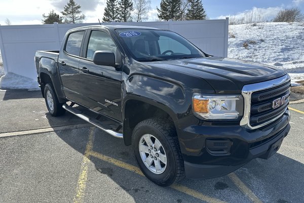 2015 GMC Canyon 2WD | Cam | Bluetooth | Aux | USB | AC | Htdseats