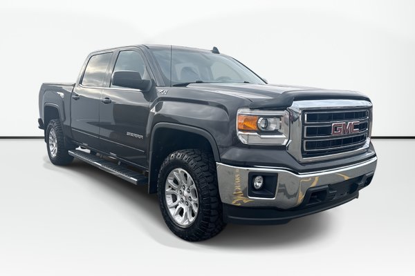 2015 GMC Sierra 1500 SLE | Cam | Bluetooth | RmteStart | USB | Cruise