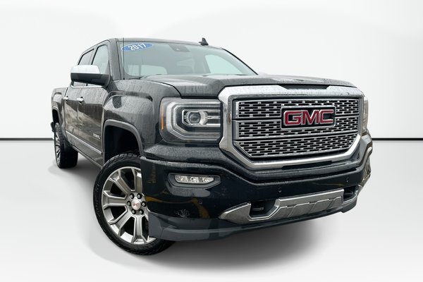 2017 GMC Sierra 1500 Denali | Lthr | Cam | HtdSeats | Bluetooth | Aux