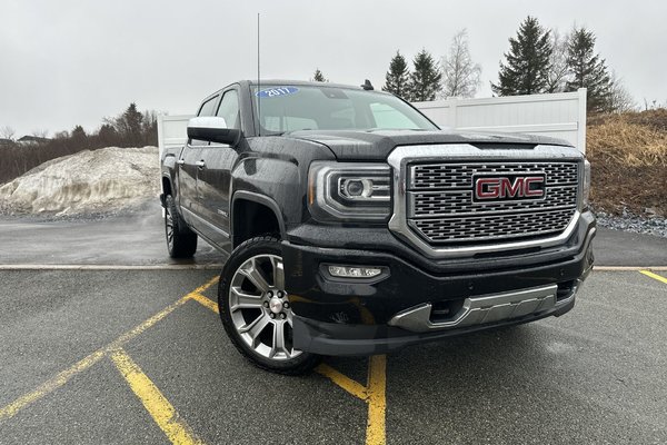 2017 GMC Sierra 1500 Denali | Lthr | Cam | HtdSeats | Bluetooth | Aux