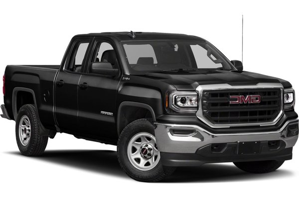 2018 GMC Sierra 1500 Base | 4WD | Cam | Cruise | AC | USB | Aux