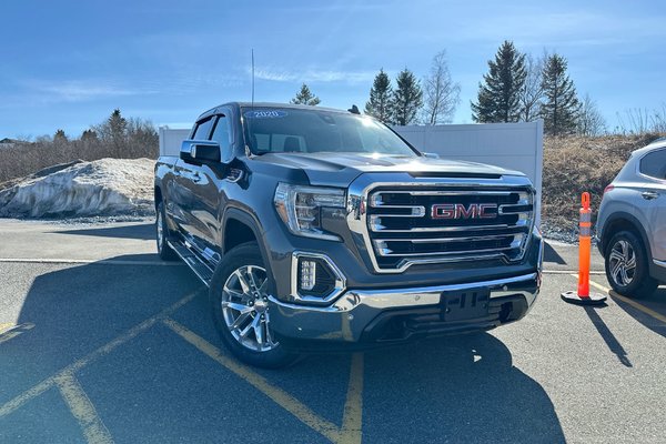 2020 GMC Sierra 1500 SLT | Cam | Bluetooth | Lthr | HtdSeats | USB | AC