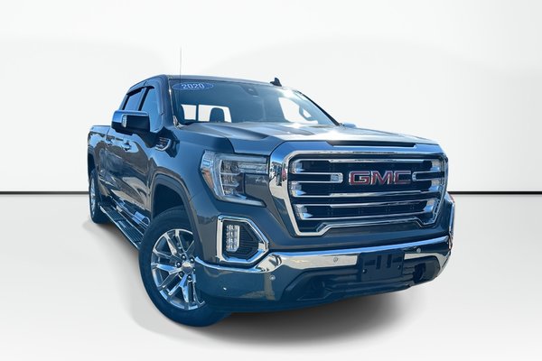 2020 GMC Sierra 1500 SLT | Cam | Bluetooth | Lthr | HtdSeats | USB | AC