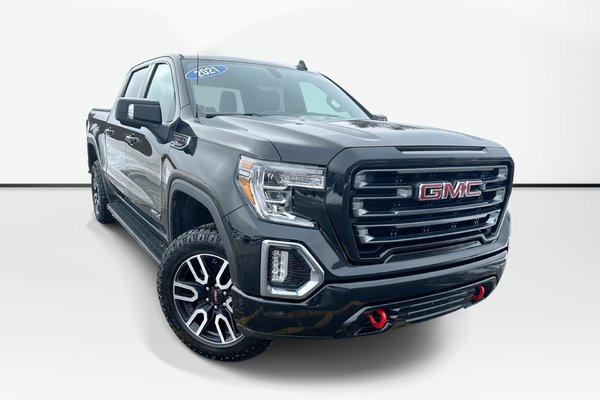 2021 GMC Sierra 1500 AT4 | Cam | Lthr | HtdSeats | Bluetooth | Keyless
