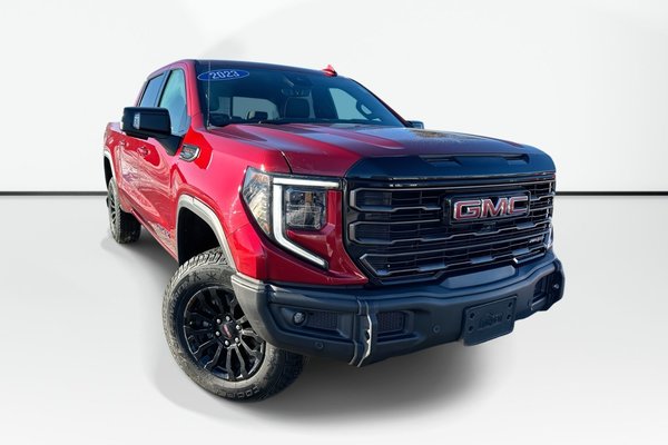 2023 GMC Sierra 1500 AT4X | Cam | HtdSeats | Lthr | Warranty to 2028