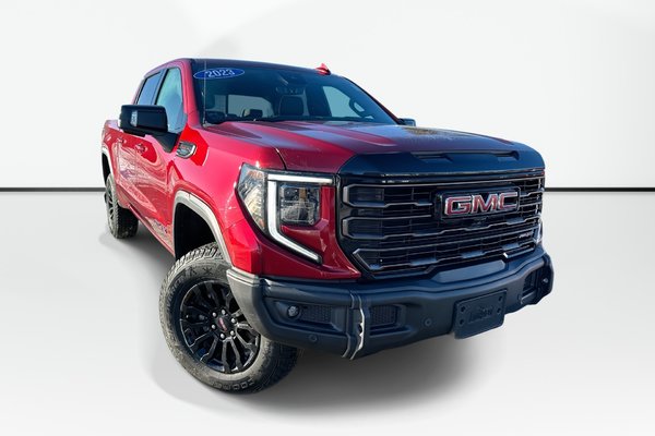 2023 GMC Sierra 1500 AT4X | Cam | HtdSeats | Lthr | Warranty to 2028