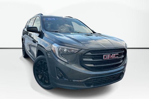 2019 GMC Terrain SLT | Cam | HtdSeats | Bluetooth | Lthr | USB