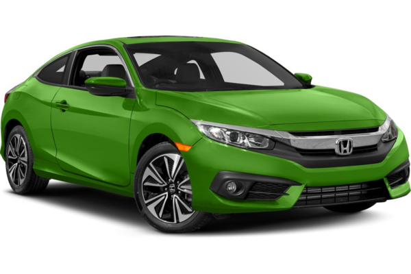 2016 Honda Civic Coupe EX-T | SunRoof | HtdSeats | Cam | Bluetooth | USB