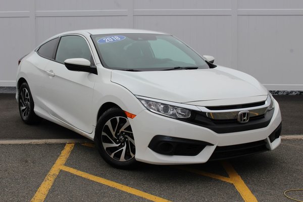 2018 Honda Civic Coupe LX | Cam | USB | HtdSeats | Bluetooth | Keyless