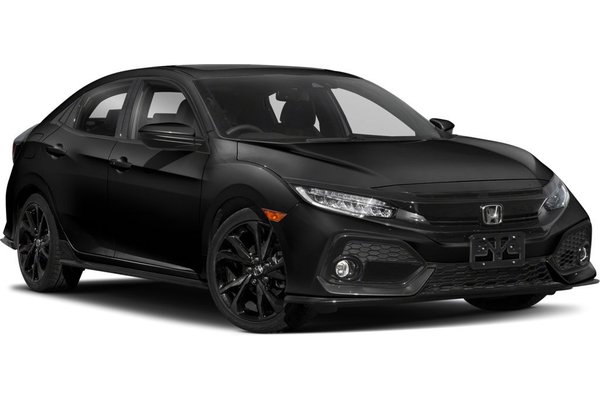 2018 Honda Civic Hatchback Sport Touring | Cam | HtdSeat | Lthr | Bluetooth