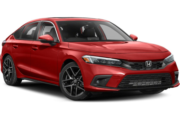 2022 Honda Civic Hatchback Sport Touring | 6-Spd | Leather | Warranty to 2027