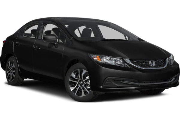 2015 Honda Civic EX | SunRoof | Cam | USB | HtdSeats | Keyless