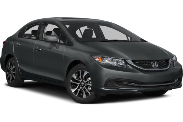 2016 Honda Civic Sedan EX | SunRoof | HtdSeats | Cruise | Aux | USB