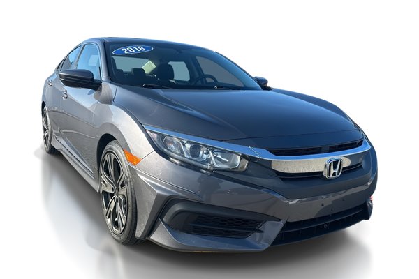 2018 Honda CIVIC SEDAN LX | Cruise | Keyless | A/C | Bluetooth | Aux