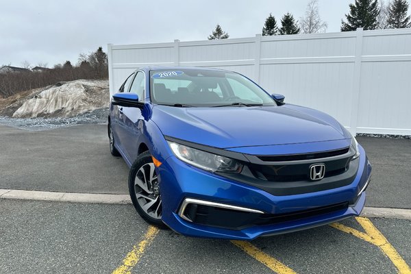 2020 Honda Civic Sedan EX | Roof | Cam | HtdSeats | Bluetooth | USB