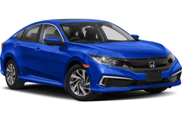 2020 Honda Civic Sedan EX | Roof | Cam | HtdSeats | Bluetooth | USB