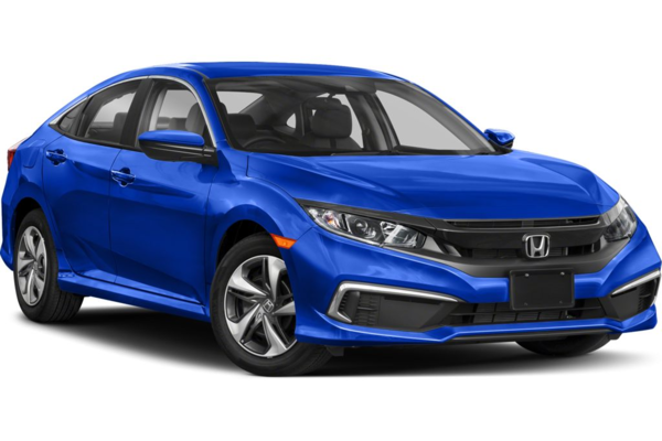 2021 Honda Civic Sedan LX | HtdSeats | Cam | Bluetooth | Warranty to 2025