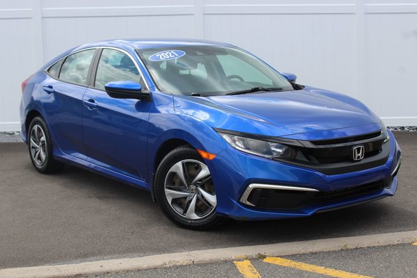 2021 Honda Civic Sedan LX | HtdSeats | Cam | Bluetooth | Warranty to 2025