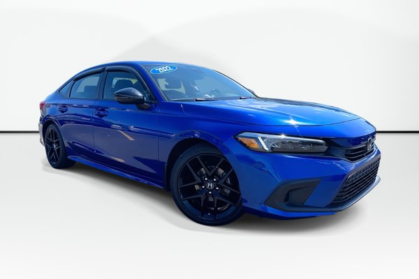 2022 Honda Civic Sedan Sport | Roof | Cam | HtdSeat | Warranty to 2026