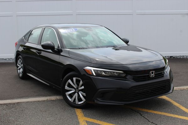 2023 Honda Civic Sedan LX | HtdSeats | Cam | Bluetooth | Warranty to 2028