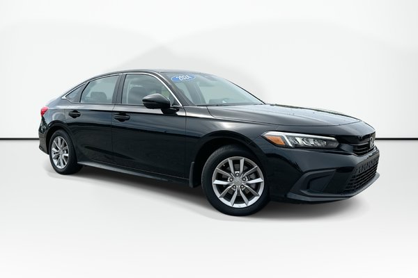 2024 Honda Civic Sedan EX | Roof | Cam | HtdSeats | Warranty to 2029