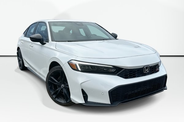 2025 Honda Civic Si Sedan Roof | Cam | HtdSeat | USB |  Warranty to 2029