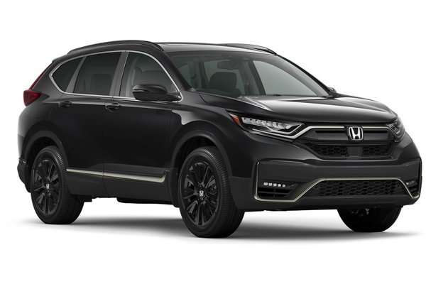 2021 Honda CR-V Black Edition | Roof | Lthr | Nav | Cam | HtdSeat