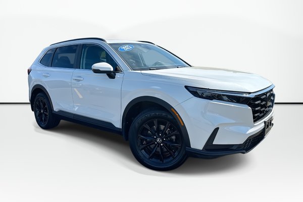 2023 Honda CR-V Sport | Cam | HtdSeat | Turbo | Warranty to 2028