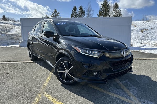 2021 Honda HR-V Sport | Cam | Roof | Bluetooth | HtdSeat | Cruise