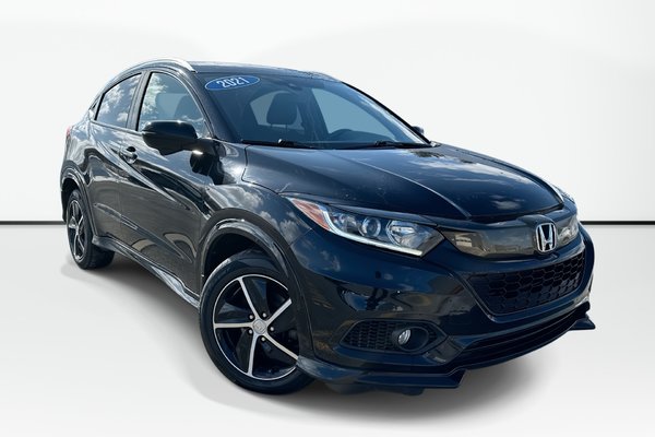 2021 Honda HR-V Sport | Cam | Roof | Bluetooth | HtdSeat | Cruise