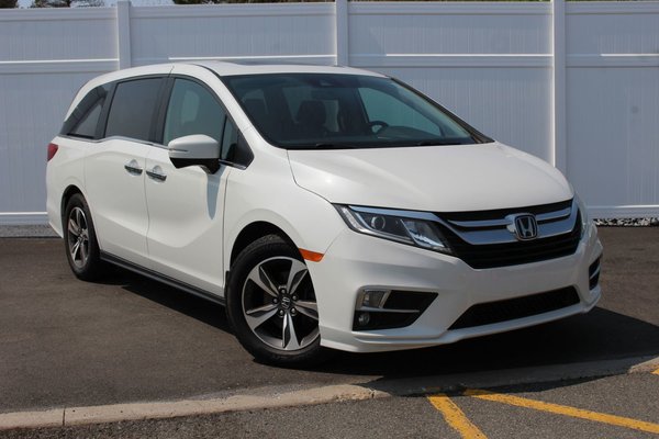 2020 Honda Odyssey EX-L Res | Leather | Roof | Cam | USB | HtdWheel