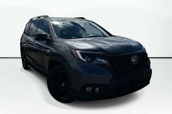 2021 Honda Passport Touring | Roof | Lthr | VentSeat | AdptCruise