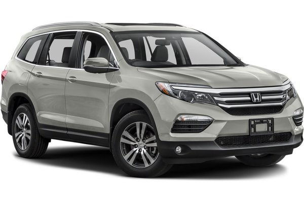 2016 Honda Pilot EX-L | Leather | SunRoof | Nav | Cam | HtdWheel