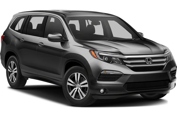 2016 Honda PILOT EX-L | Roof | Cam | Lthr | HtdSeats | Cruise | AC