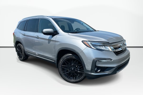 2020 Honda Pilot Touring | 7-Pass | Lthr | Nav | VntdSeat | Cam