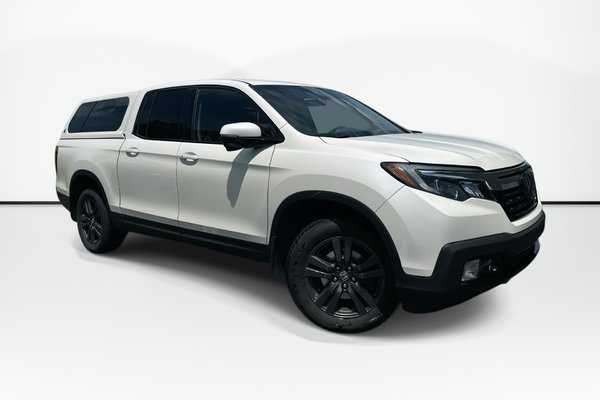 2018 Honda Ridgeline Sport | Roof | Cam | HtdSeats | Bluetooth | USB