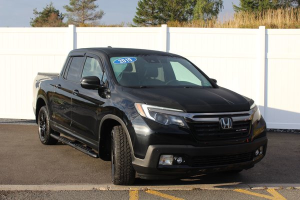 2019 Honda Ridgeline Black Edition | Lthr | HtdSeats | Cam | Bluetooth