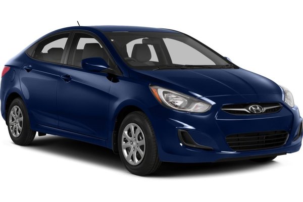 2013 Hyundai Accent L | USB | Automatic | 138hp | AM/FM | CD