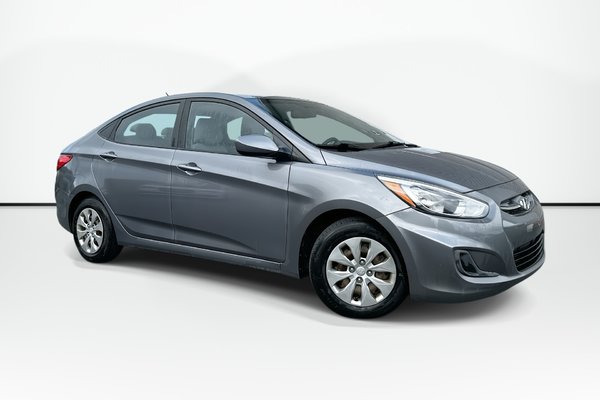 2017 Hyundai Accent GL | Cam | HtdSeats | Bluetooth | Aux | USB | AC