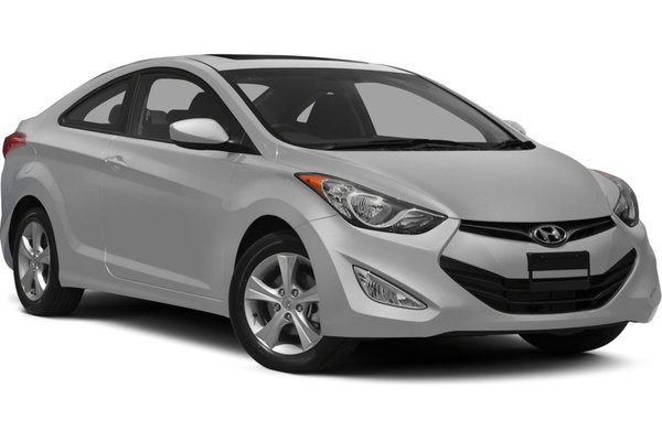 2013 Hyundai Elantra Coupe GLS | Roof | | HtdSeats | Bluetooth | Aux | USB