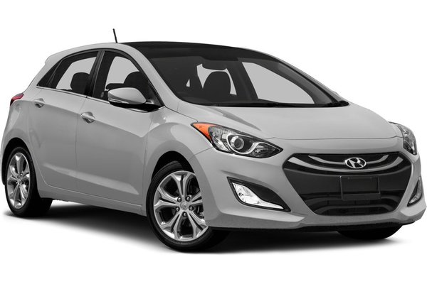 2014 Hyundai Elantra GT GLS | Roof | HtdSeats | Bluetooth | Aux | USB