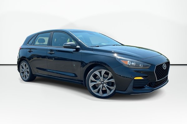 2020 Hyundai ELANTRA GT N Line | Roof | Lthr | AdptCruz | Cam | Bluetooth