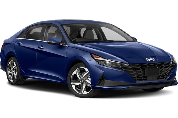 2023 Hyundai Elantra Hybrid Luxury | Roof | Leather | Bose | Warranty to 2028