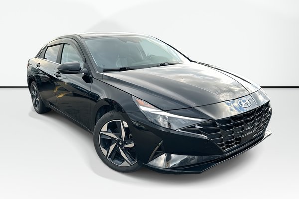 2023 Hyundai Elantra Hybrid Luxury | Roof | Lthr | HtdSeat | Warranty to 2031