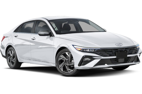 2024 Hyundai Elantra Hybrid Luxury | Lthr | SunRoof | Cam | Warranty to 2032