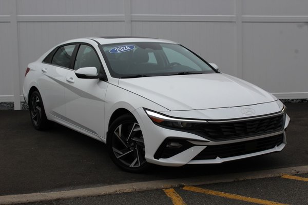 2024 Hyundai Elantra Hybrid Luxury | Lthr | SunRoof | Cam | Warranty to 2032