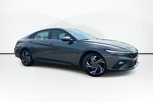2024 Hyundai Elantra Hybrid Luxury | Roof | Lthr | Warranty to 2032