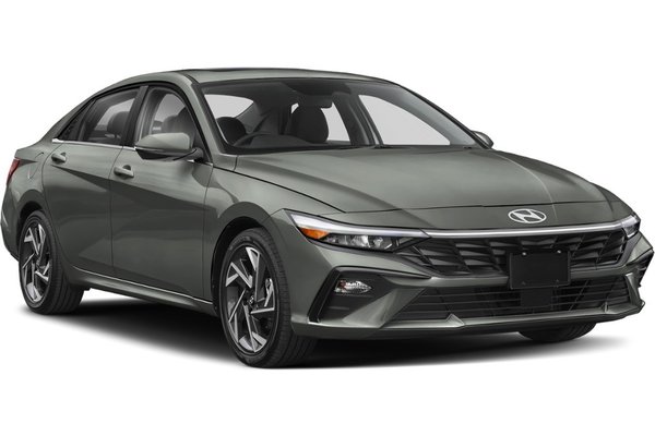 2025 Hyundai Elantra Hybrid Luxury | Leather | Nav | Roof | Warranty to 2033